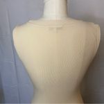 We Wore What Tan Ribbed Sleeveless Tank Midi T Shirt Dress Casual Small S Photo 3