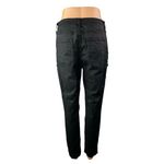 Joie  Women's Black High Waisted Utility Slim Straight Leg Denim Jeans Size 31 Photo 1