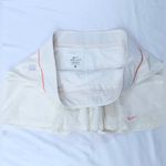 Nike Vintage Y2K  DriFit Pleated Tennis Skirt - White/Pink - L Photo 6