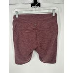 prAna  Kimble Short Shorts Flannel Heather Biker Athletic Stretch Performance Med Photo 2