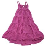 Princess Polly ‎ Dress Womens 6 Joella Midi Tiered Sundress Adjustable Straps Photo 1