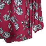 Torrid Women's 2 Plus Floral Long Sleeve Blouse Photo 5