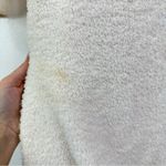 Soft Surroundings  Orabella Plush Robe‎ in Ivory Pearl Size M Photo 7