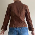 Chocolate Brown Light Jacket Photo 3