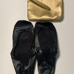 Dr. Scholls For Her Fast Flats Foldable Flats With Wristlet Size 7-8 Black LN Photo 0