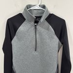 Under Armour  Gray and Black ColdGear 1/4 Zip Size Small EUC Photo 1