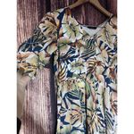 Hashboosh Dress Size Large Tropical Long Maxi Modest Summer Vacation Resort Photo 5