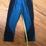Nike Teal/Black Crop Legging Photo 10
