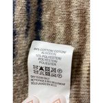 Lucky Brand Aztec Drape Long Open Cardigan Cascade Women's Size M Soft Cozy Boho Photo 6