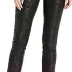 Nic+Zoe NWT Metallic Skinny Pant Photo 0