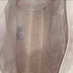 Victoria's Secret  Floral Embossed Ivory Tote Bag Lavender Scarf Logo Ltd Edition Photo 8