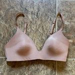 SKIMS Wireless Lightly Lined Bra Ochre 32B Photo 0