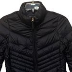 Abercrombie & Fitch Down Insulated Packable Puffer Winter Jacket Navy Small Photo 1