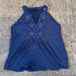 Cable & Gauge Blue tank top  Photo 0