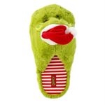 NEW Grinch Holiday Adult Slippers Green XL Women's 13 Photo 2