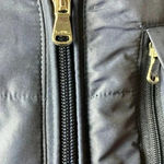 Ralph Lauren LAUREN WO SIZE LARGE NAVY BLUE QUILTED BEST ZIP FRONT POCKETS Photo 5