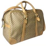 Gucci GG MicroGuccissima Rolled Top Handle Shoulder Strap Vintage Suitcase Photo 0