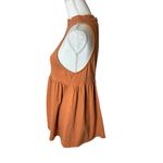Free People  Retro Cupcake Retro Babydoll Tank Orange Small Photo 3