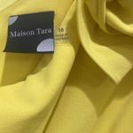 MAISON TARA One Shoulder Savannah Jumpsuit Size 16 Yellow Photo 4