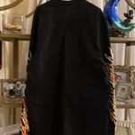 Teddy Fresh  Cowboy Hat Fire Long Sleeve crewneck shirt Size small Photo 4