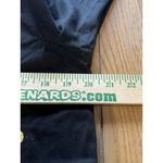 Breckenridge  Black Embroidered Hawaiian Cocktail Drinks‎ Jean Jacket Petite Med Photo 3