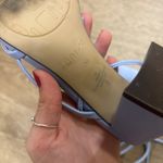 Unisa blue strappy heels Photo 4