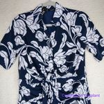 White House | Black Market New! Matte Jersey Ruched Tie-Front Midi Dress, size 6 Photo 4