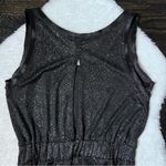 Mango MNG Collection Black Sparkly A Line Dress Photo 4