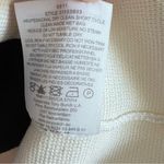 Tory Burch  Women's Bateau Top Long Sleeve Striped Floral Cutouts Photo 3