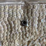 vintage beaded sequin clutch bag Photo 5