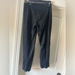 Jones New York Black Wool Blend Embroidered Scalloped Hem Dress Pants Beaded Photo 3