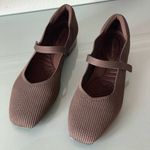 Cusolemore Brown Mary Jane Flats – Size 9 Photo 1