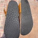 Birkenstock big buckle with tan yellow leather EU 39 US 8/8.5 Photo 2