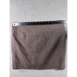 The Limited Women 10 Pencil Skirt Lined Houndstooth‎ Academia Y2K Tweed Preppy Punk Goth Photo 2