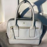 Kate Spade  GORGEOUS  GREY Leather Handbag Photo 0