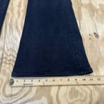 American Eagle  Curvy Highest Rise Flare Jeans Black Women's Size 6 Stretch Boho Photo 9