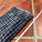 Anthropologie x Maeve Blue Checkered Pattern Pants Size US 6 Photo 4