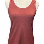 Vuori  Womens Brugundy Racerback Tanktop Activewear Size Small Photo 0