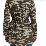 True Religion  Green Camouflage Field Jacket Photo 4