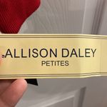 Allison Daley  Women’s Jacket size P/L brand new color red length 28” Photo 9