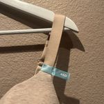 New Ambrielle Cotton Underwire Full Coverage Bra Heather Oatmeal 46D NWT Size undefined Photo 4