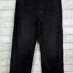 Madewell  Low Slung Baggy Jeans Black Size 26 Photo 0