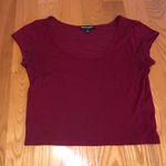 About A Girl Red Crop Top Photo 0