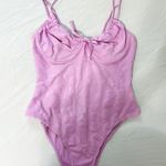 Pink Lily One Piece Bathing Suit Photo 0
