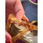 Gucci  Havana Tortoiseshell Cat Eye Sunglasses Brown Gradient Lenses NEW Case Photo 7
