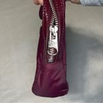 UGG Authentic  Charlee Burgandy Pouch Photo 3