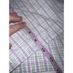Lady Hagen  Shorts Size 14 Plaid Mid Rise 10" Inseam Golf Light Purple & Green Photo 6