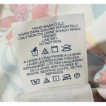 Lands End Swim Dress Rash Guard Tunic Cover Up V Photo 5