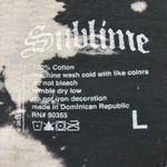Sublime 40oz to Freedom Rock Band Tie-Dye T-Shirt Size Large Photo 3