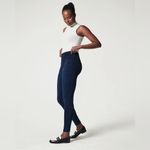 Spanx Jean‑ish Jean-ish Ankle Leggings in Twilight Rinse Size 2X Petite Photo 10